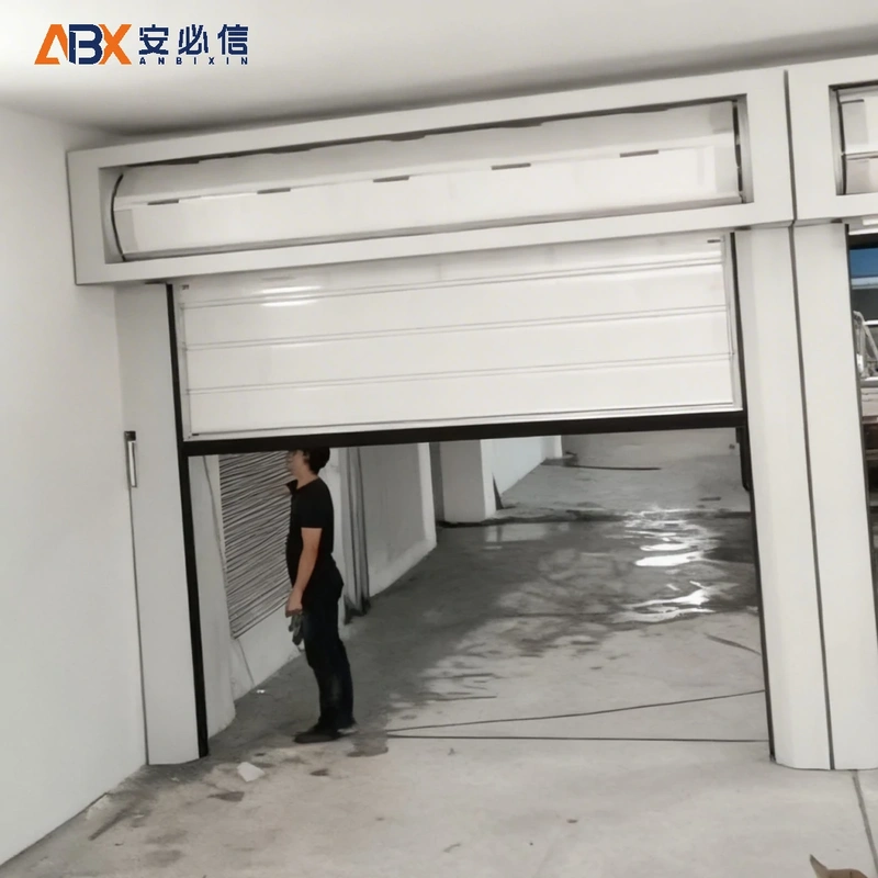 铜仁市软帘高速门